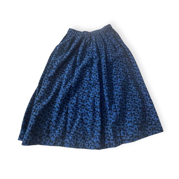 Comme des Garçons Comme des Garçons Blue Print Skirt – RA-S023 (S/S 2008) - Picture 5 of 11